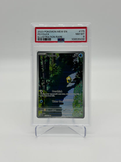 2023 Pokémon 151 Psyduck #175 PSA 8
