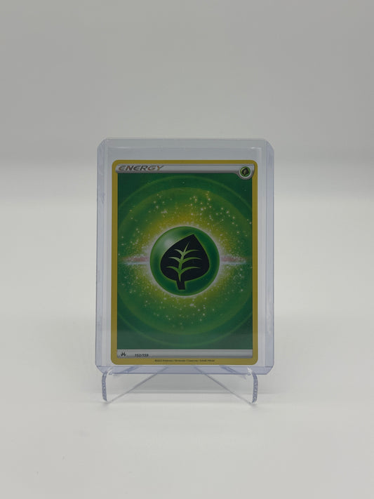 2023 Pokémon Crown Zenith Grass Energy #152