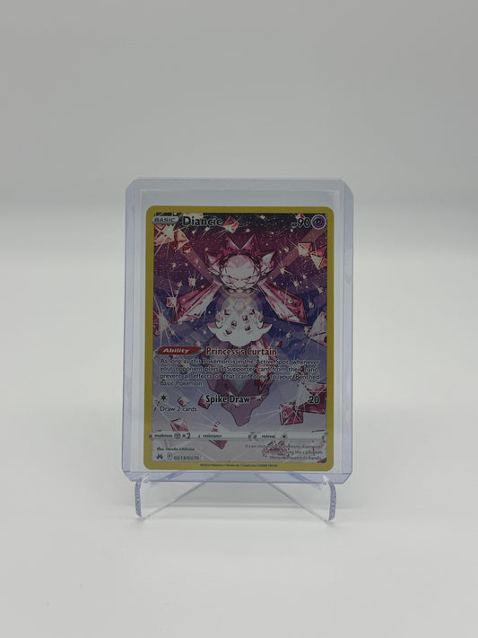 2023 Pokémon Crown Zenith Diancie #GG13
