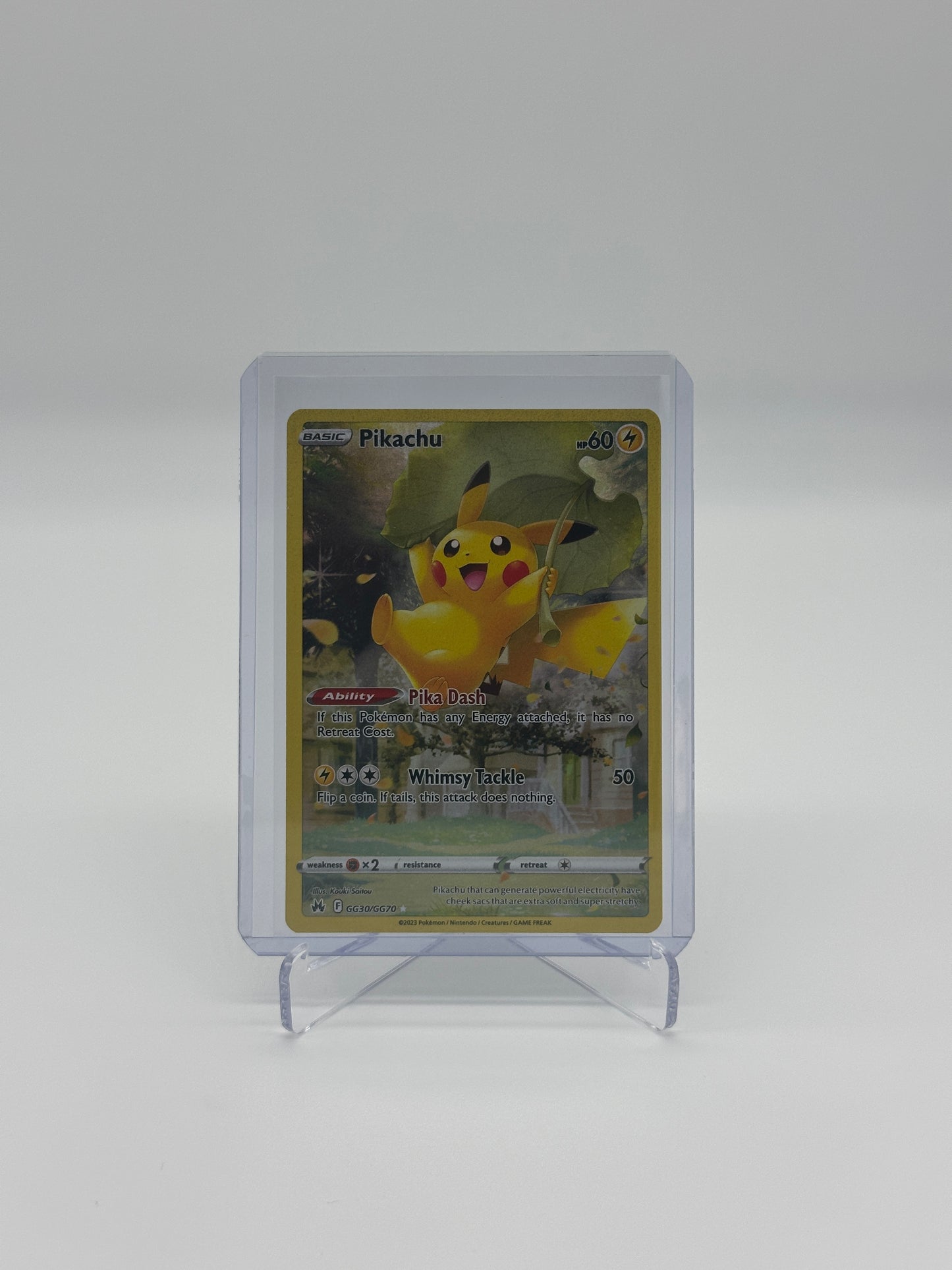 2023 Pokémon Crown Zenith Pikachu #GG30
