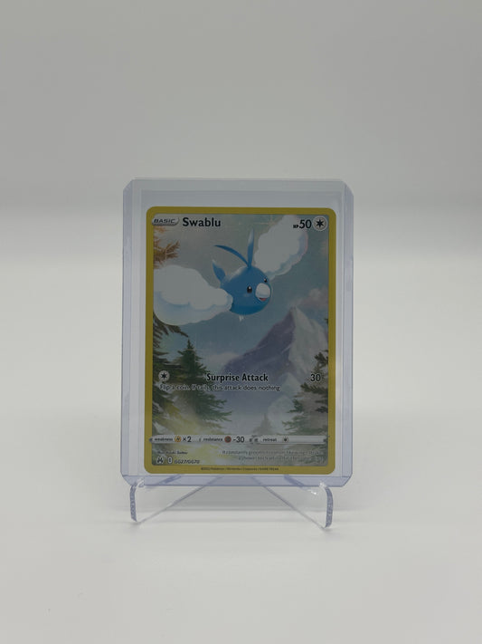 2023 Pokémon Crown Zenith Swablu #GG27
