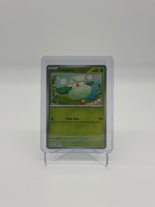 2025 Pokémon Prismatic Evolutions Cottonee Master Ball #7