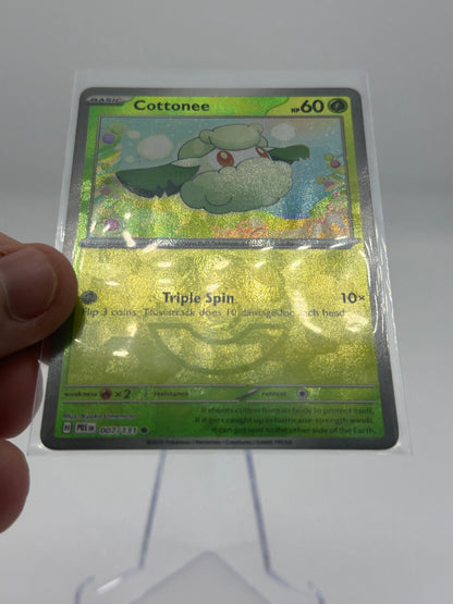 2025 Pokémon Prismatic Evolutions Cottonee Master Ball #7