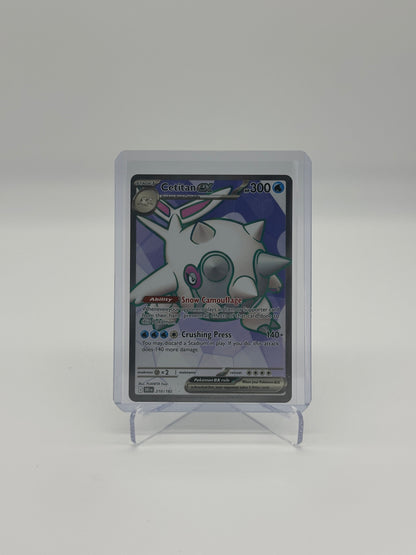 2025 Pokémon Destined Rivals Cetitan ex #210