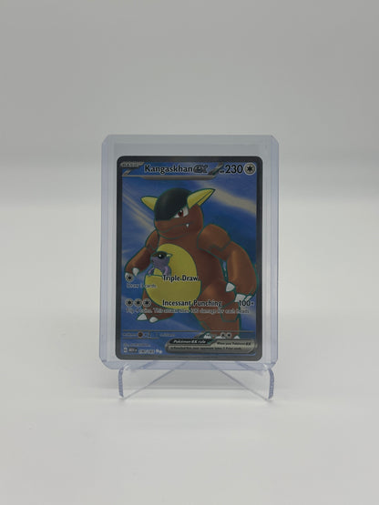 2023 Pokémon 151 Kangaskhan ex #190