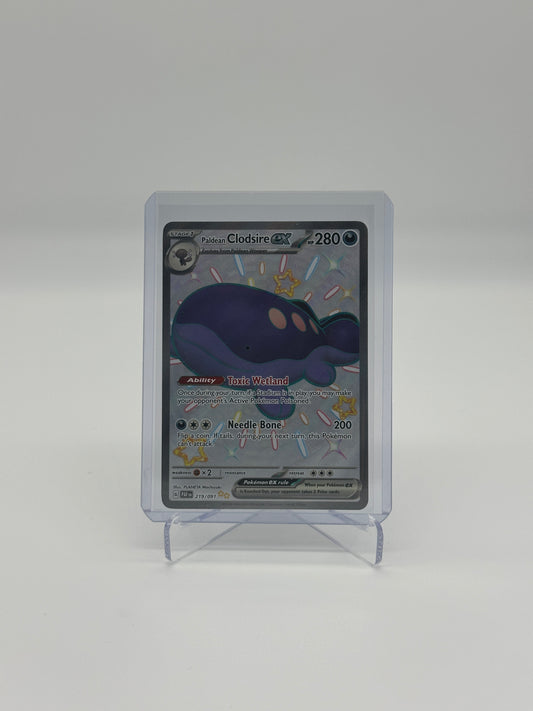 2024 Pokémon Paldean Fates Clodsire ex #219