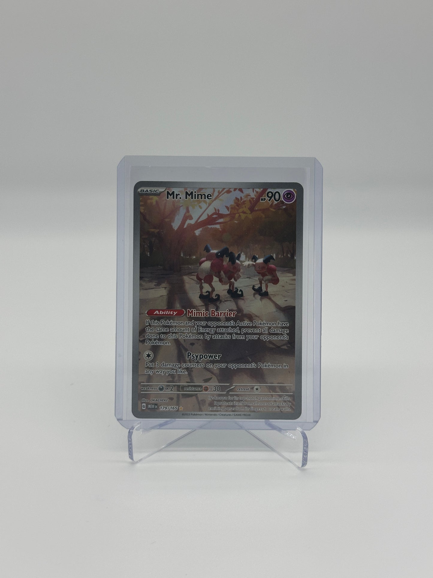 2023 Pokémon 151 Mr Mime #179