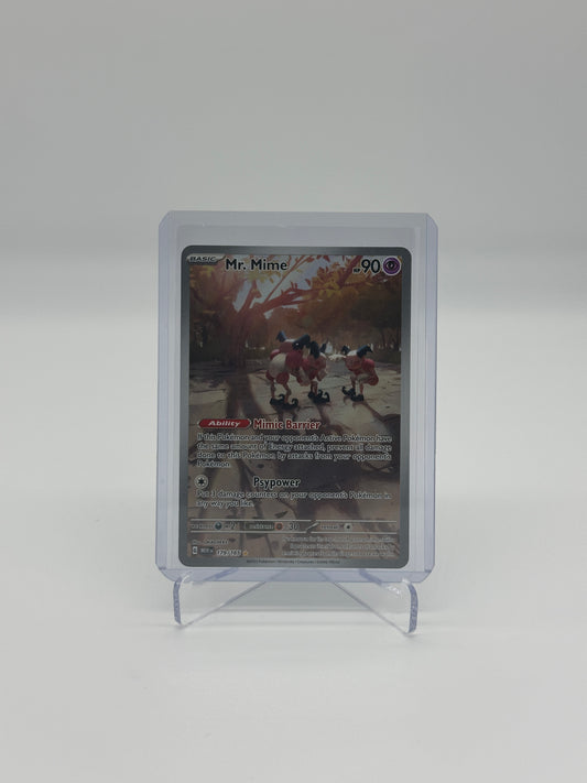 2023 Pokémon 151 Mr Mime #179