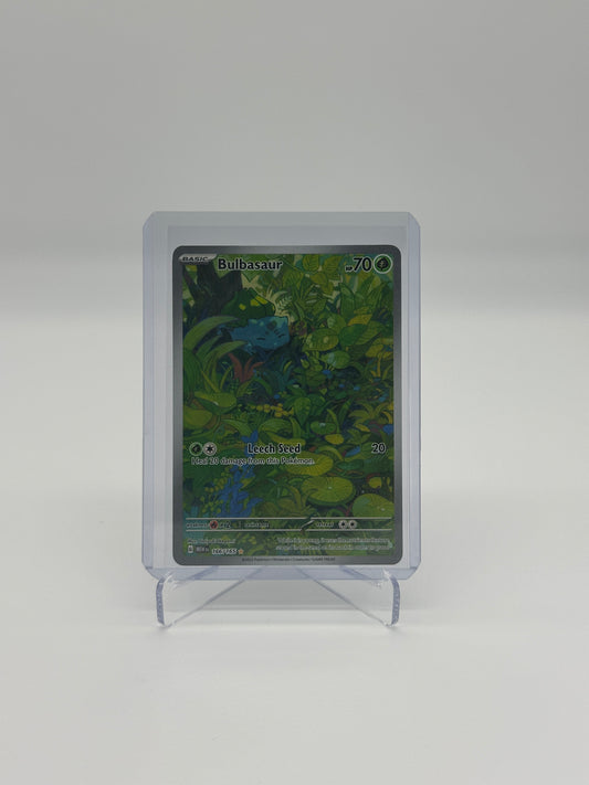 2023 Pokémon 151 Bulbasaur #166