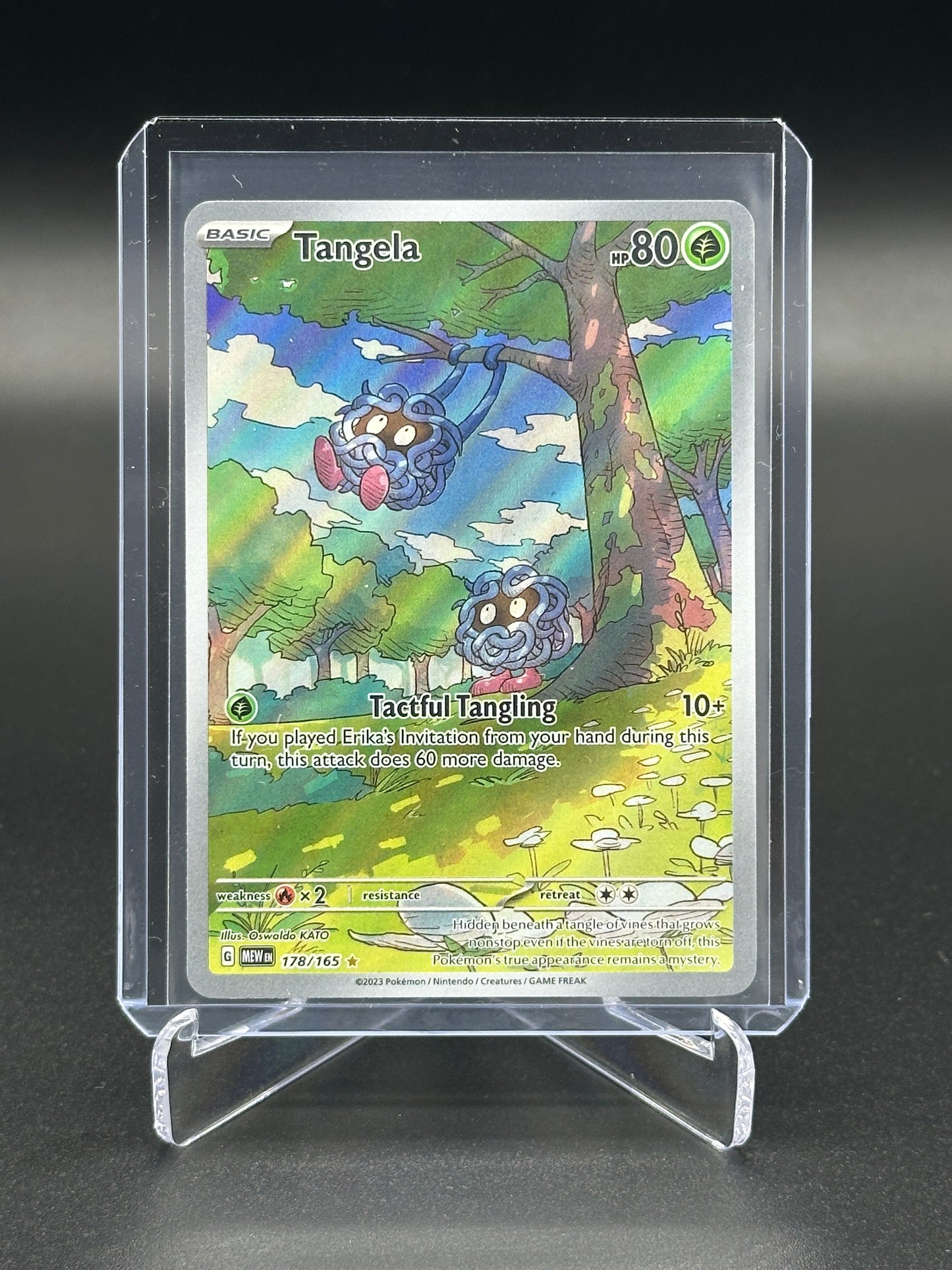 2023 Pokémon 151 Tangela #178
