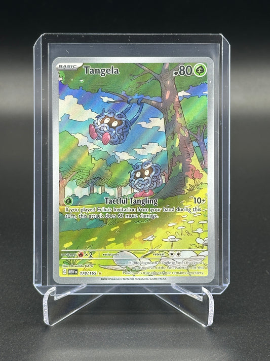 2023 Pokémon 151 Tangela #178