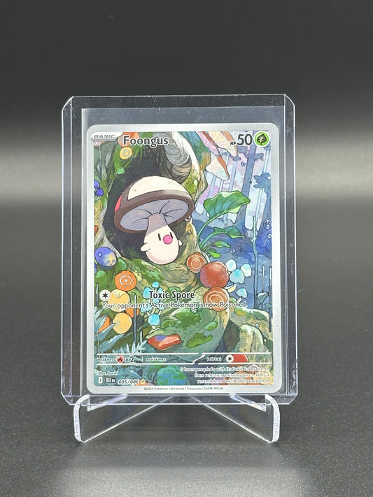 2025 Pokemon Black Bolt Foongus #095