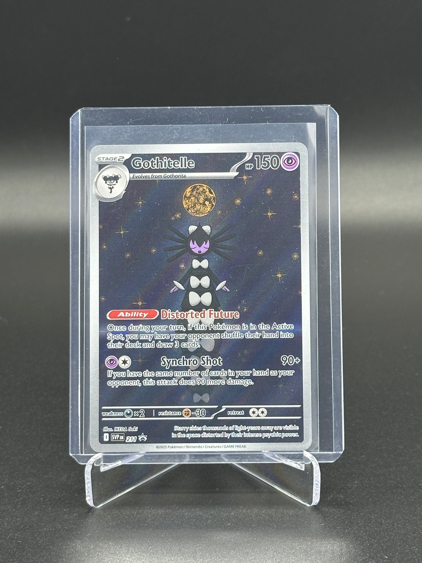 2025 Pokemon Promo Gothitelle #211