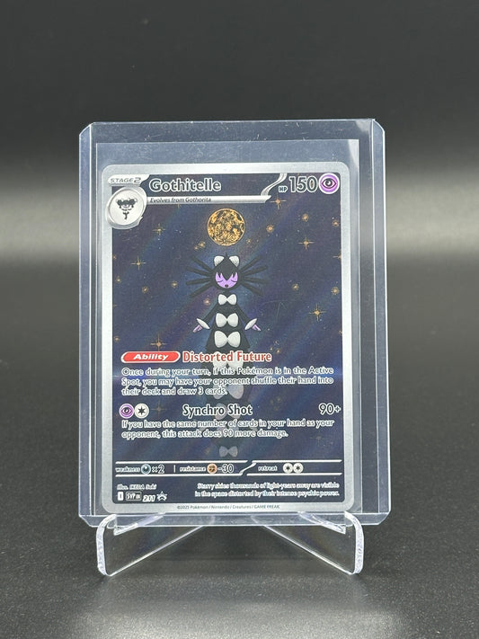2025 Pokemon Promo Gothitelle #211