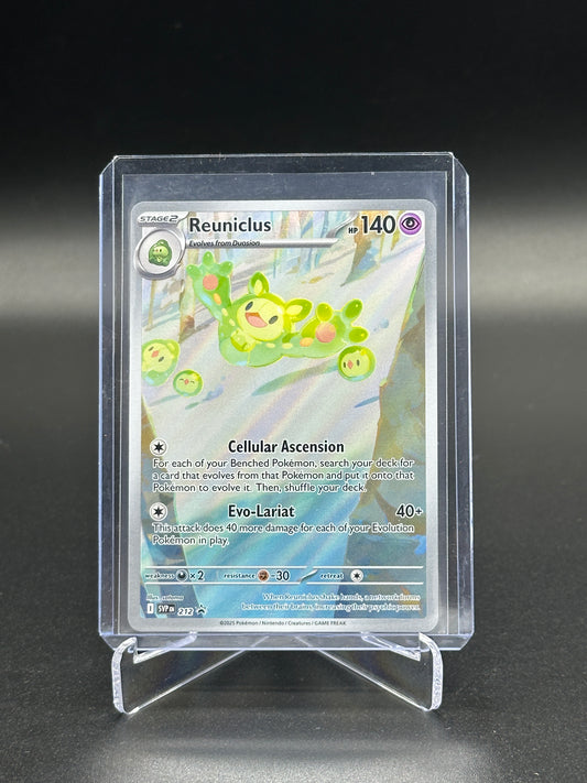 2025 Pokemon Promo Reuniclus #212