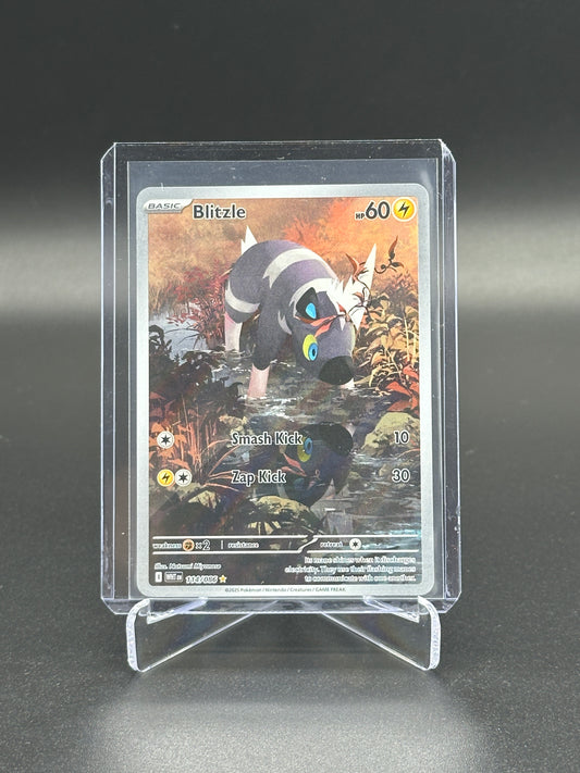 2025 Pokemon White Flare Blitzle #114