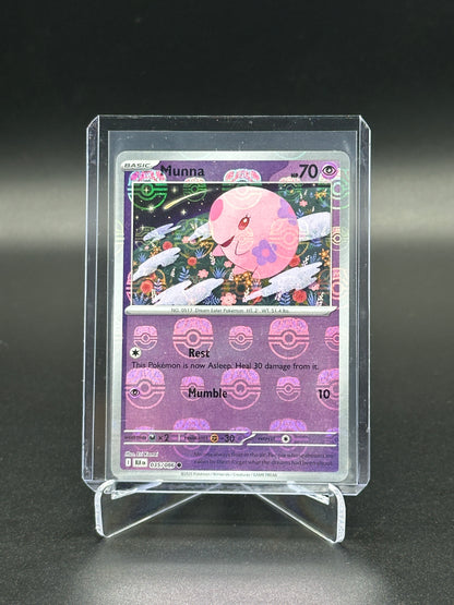 2025 Pokemon Black Bolt Munna Master Ball #035