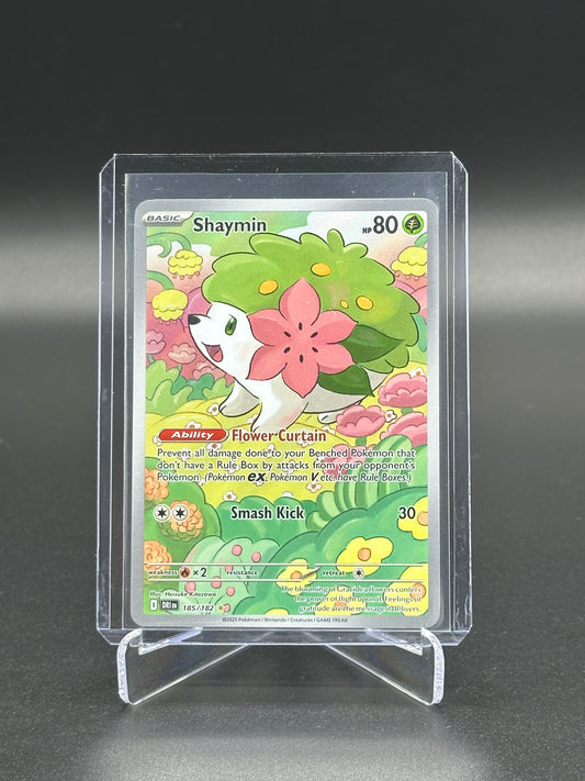 2025 Pokemon Destined Rivals Shaymin #185