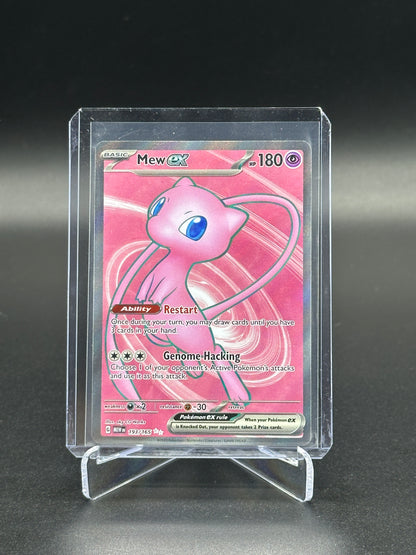 2023 Pokemon 151 Mew ex #193