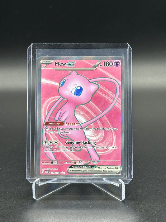 2023 Pokemon 151 Mew ex #193