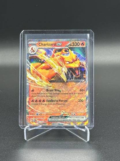 2023 Pokemon 151 Charizard ex #006