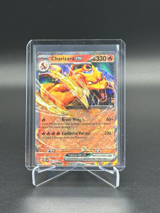 2023 Pokemon 151 Charizard ex #006
