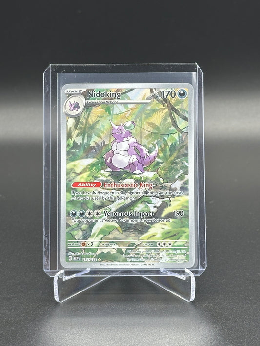 2023 Pokemon 151 Nidoking #174