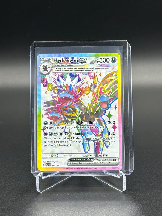 2024 Pokemon Surging Sparks Hydreigon ex #223