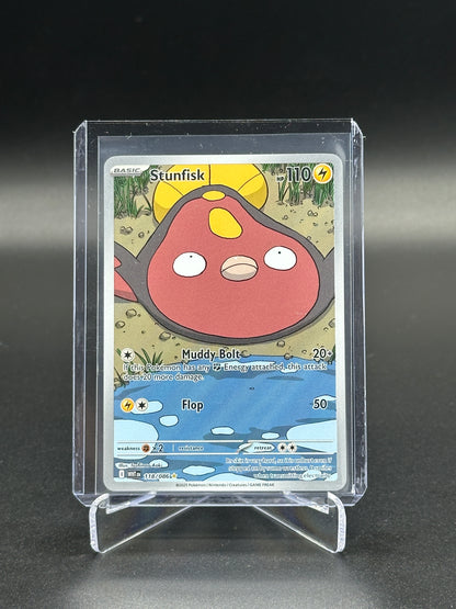 2025 Pokemon White Flare Stunfisk #118