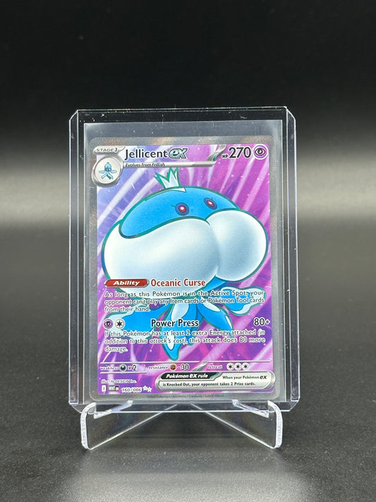 2025 Pokemon White Flare Jellicent ex #160