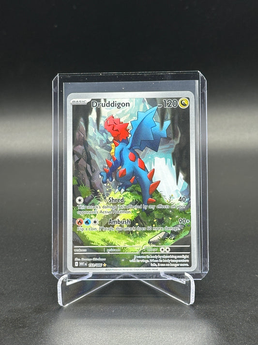 2025 Pokemon White Flare Druddigon #151