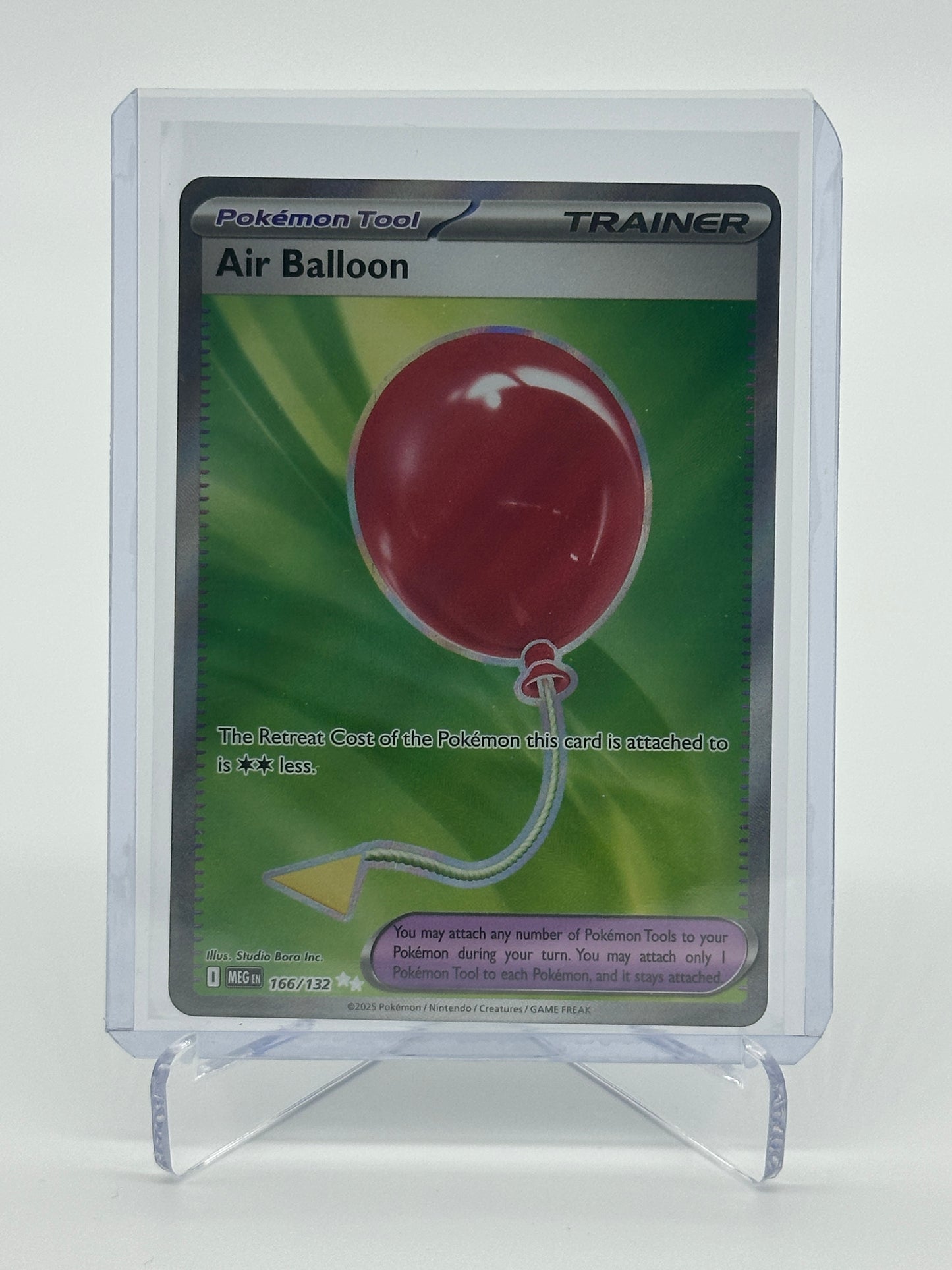 Pokemon Mega Evolution Air Balloon 166
