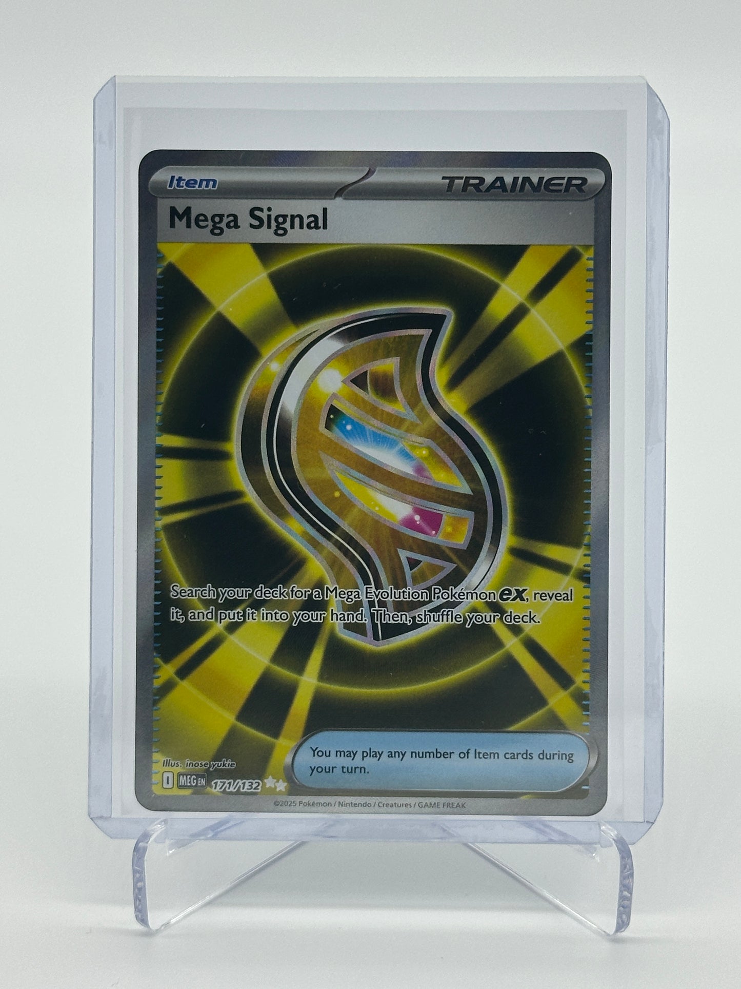 Pokemon Mega Evolution Mega Signal 171
