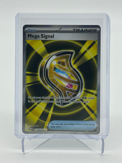 Pokemon Mega Evolution Mega Signal 171