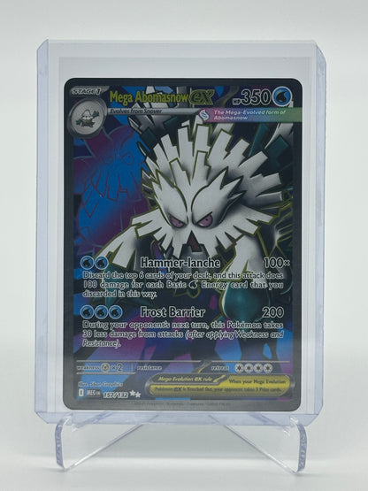 Pokemon Mega Evolution Mega Abomasnow ex 157