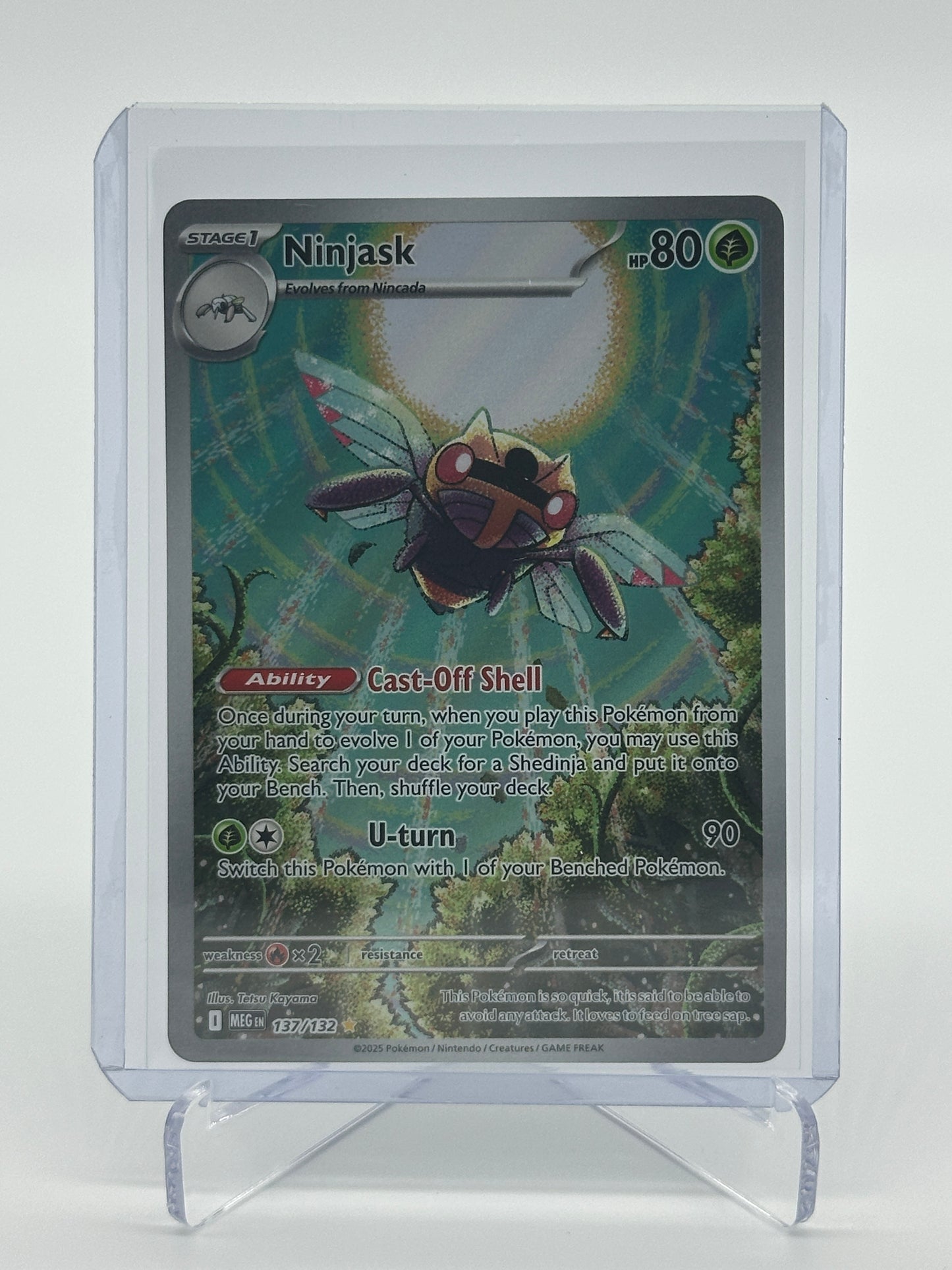 Pokemon Mega Evolution Ninjask 137