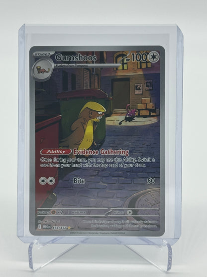 Pokemon Mega Evolution Gumshoos 153