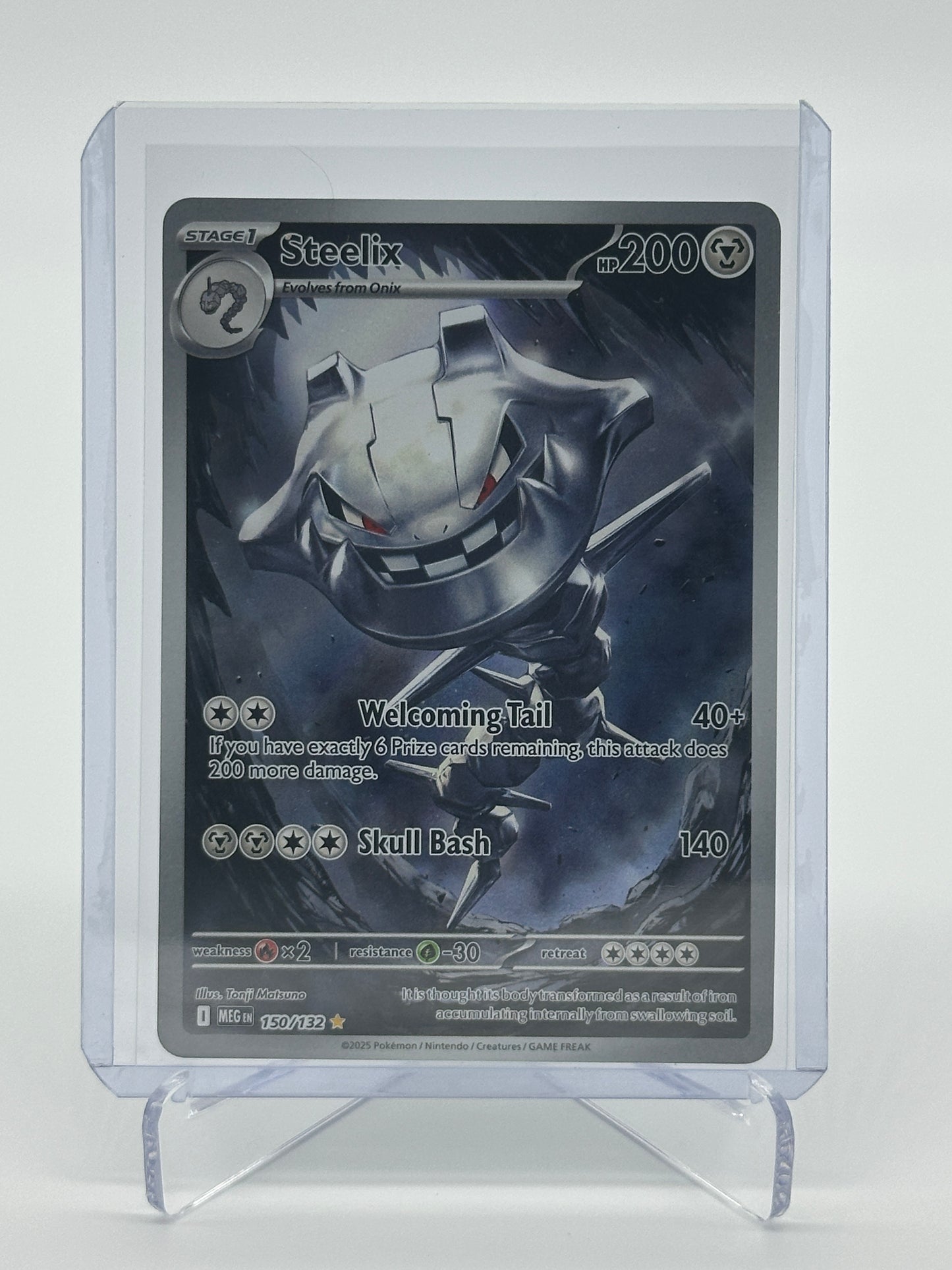 Pokemon Mega Evolution Steelix 150