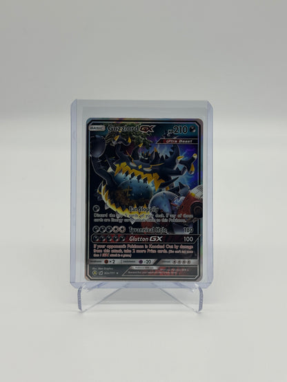 Pokemon Promo Guzzlord GX 63