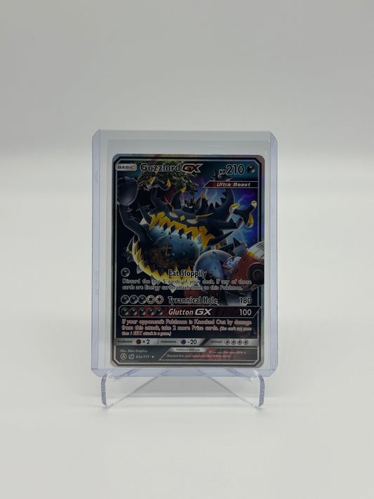 Pokemon Promo Guzzlord GX 63