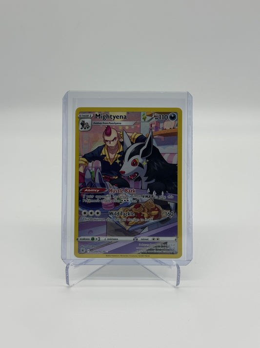 Pokemon Astral Radiance  Mightyena TG09