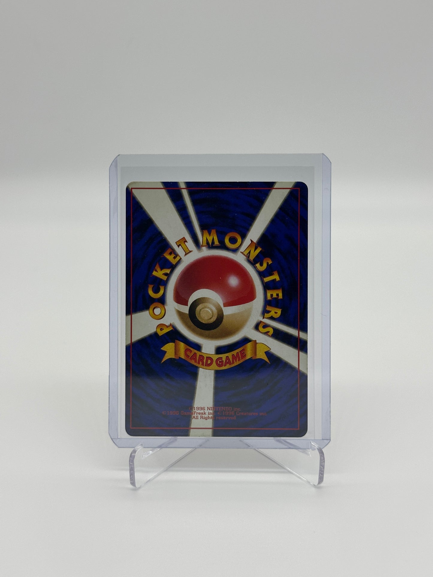Pokemon Japanese Base Set Charizard 6 - Lightly Played