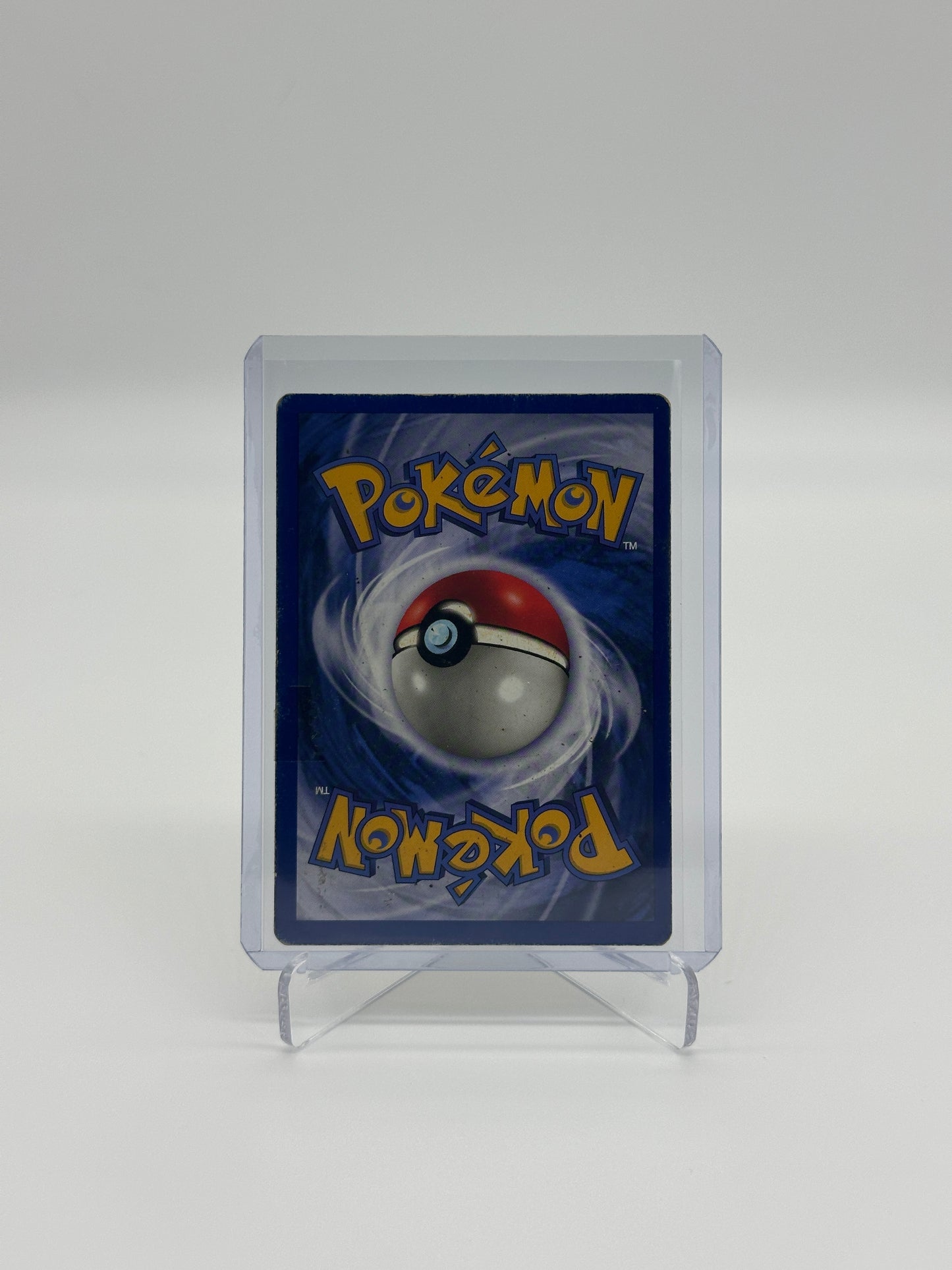 Pokemon Base Set Hitmonchan 7 - Heavily Played