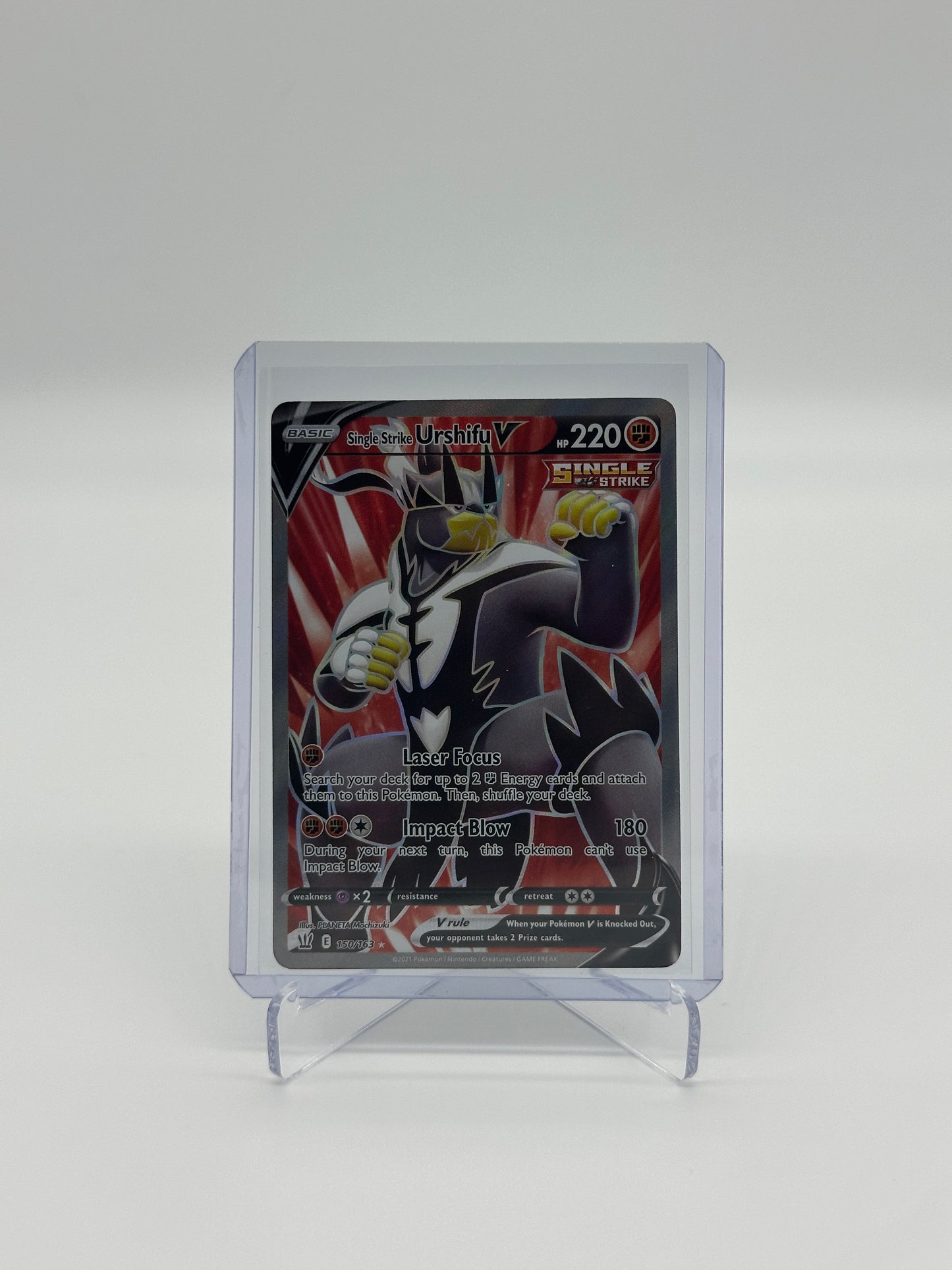 Pokemon Battle Styles Single Strike Urshifu V 150