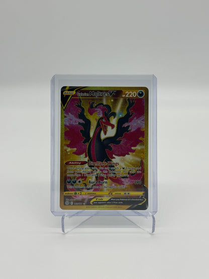 Pokemon Brilliant Stars Galarian Moltres V 183