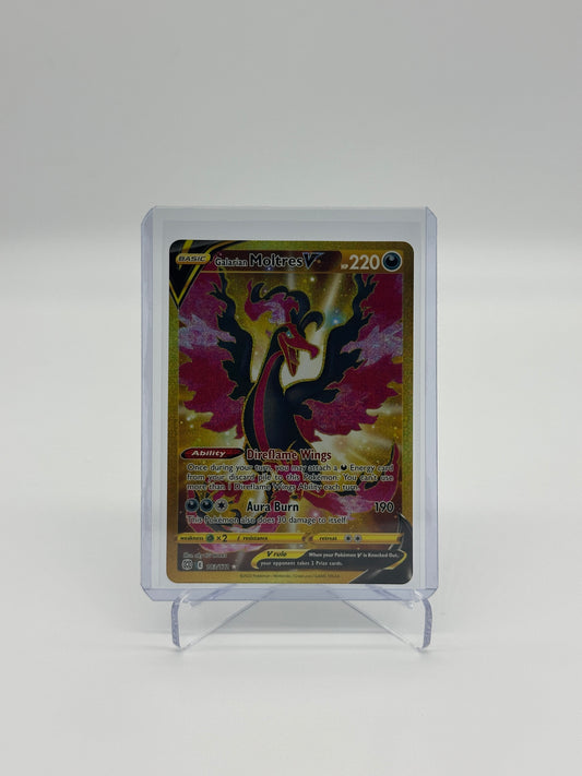 Pokemon Brilliant Stars Galarian Moltres V 183