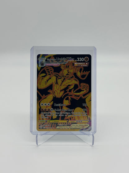 Pokemon Brilliant Stars  Single Strike Urshifu VMAX TG29