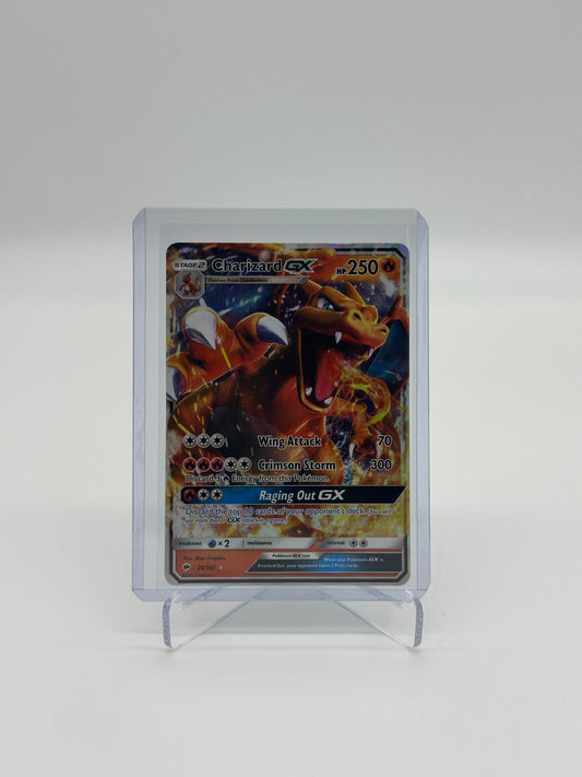 Pokemon Burning Shadows Charizard GX 20