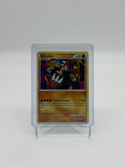 Pokemon Call of Legends Groudon 6 - Moderately Played