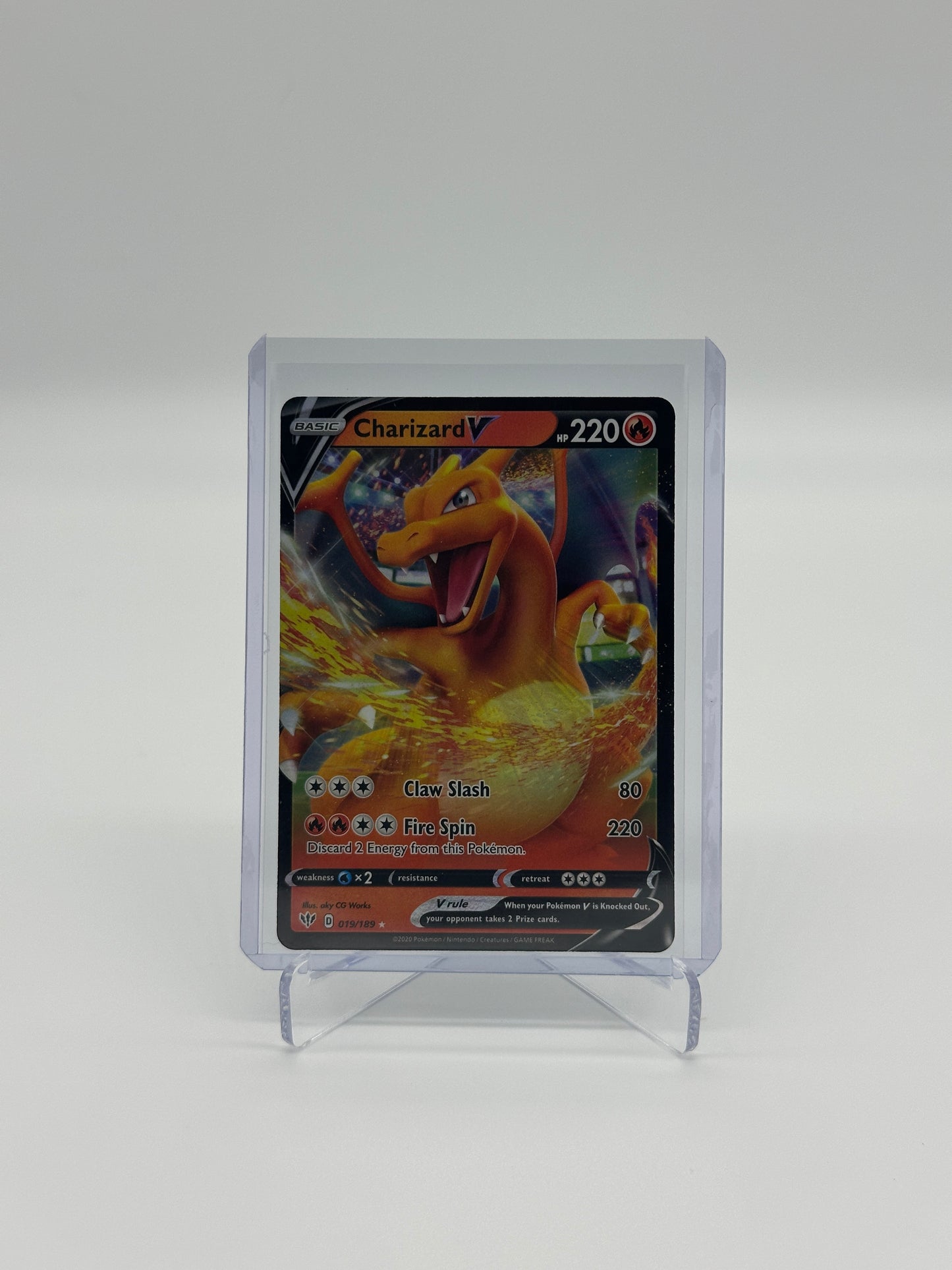 Pokemon Darkness Ablaze Charizard V 19